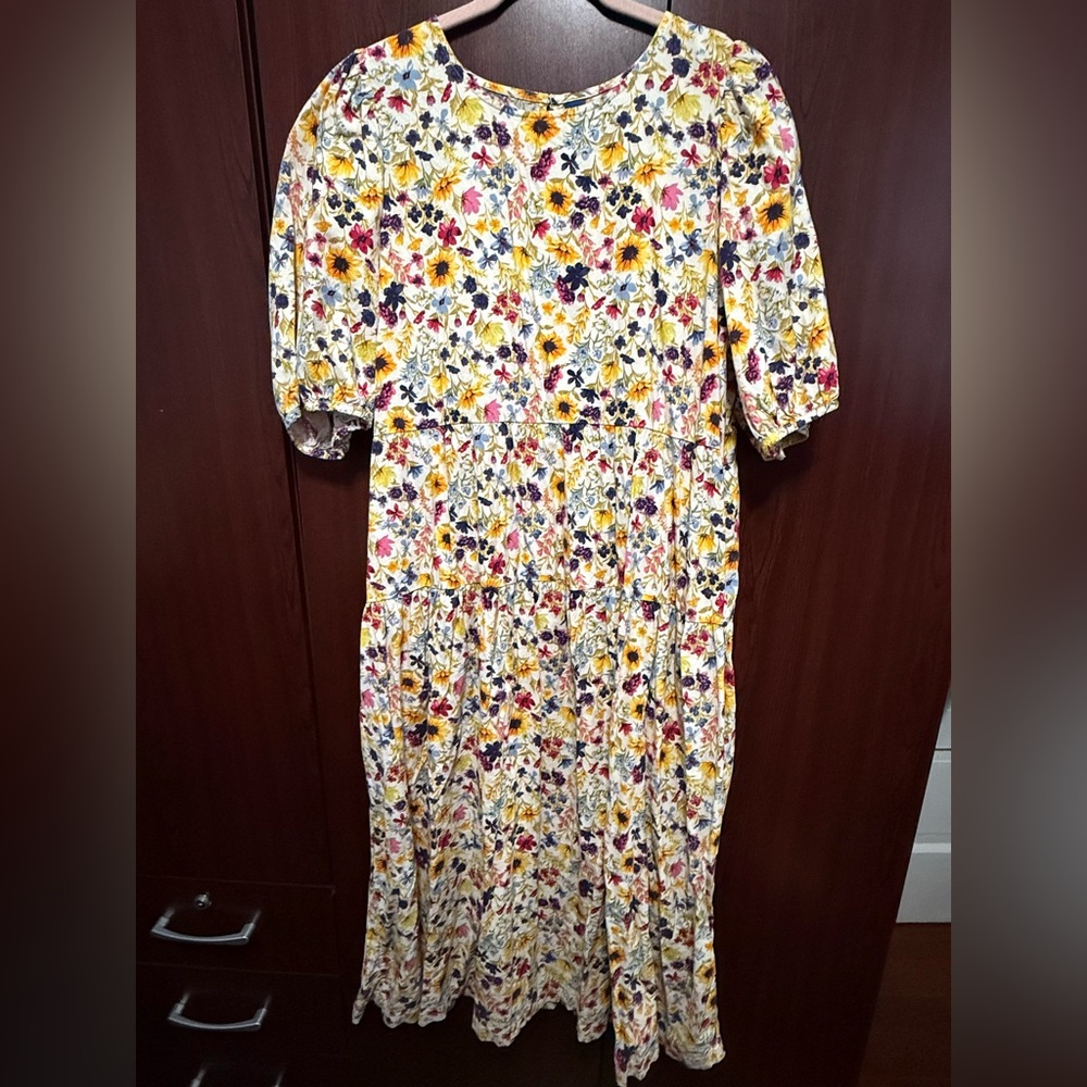 Floral Print Women's Top